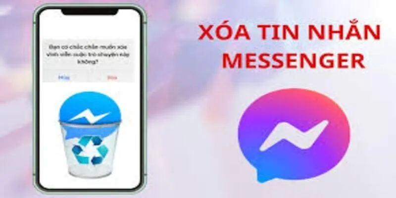 Xóa tin nhắn messenger trên iphone đơn giản và cực nhanh