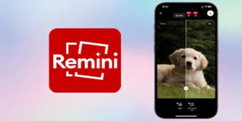 Cách làm rõ video bị mờ bằng điện thoại - Remini