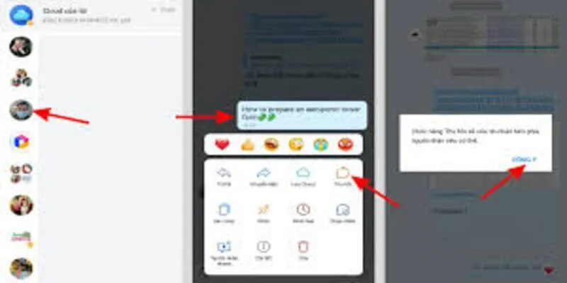 Cách xóa tin nhắn Zalo cả 2 bên nhanh và hiệu quả