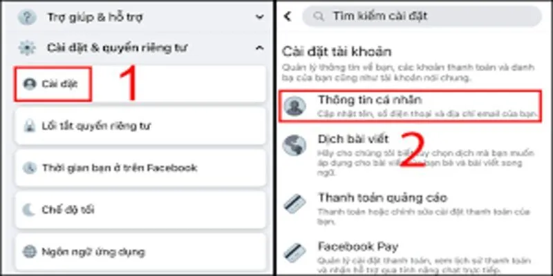 Cách đổi tên facebook về tên cũ đơn giản và nhanh chóng nhất