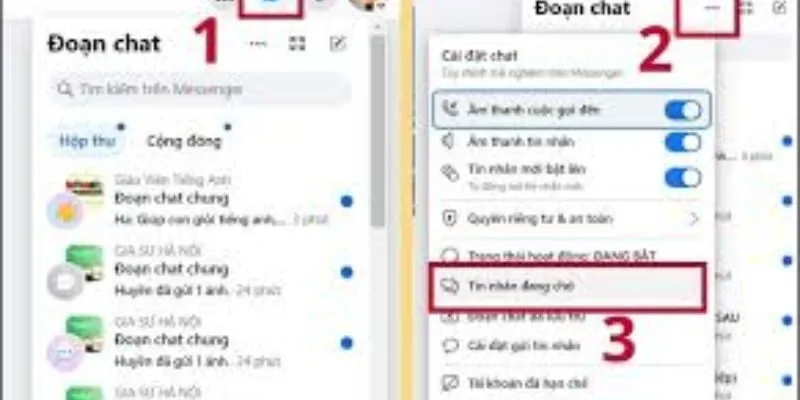 Cách bỏ spam trên Messenger nhanh chóng